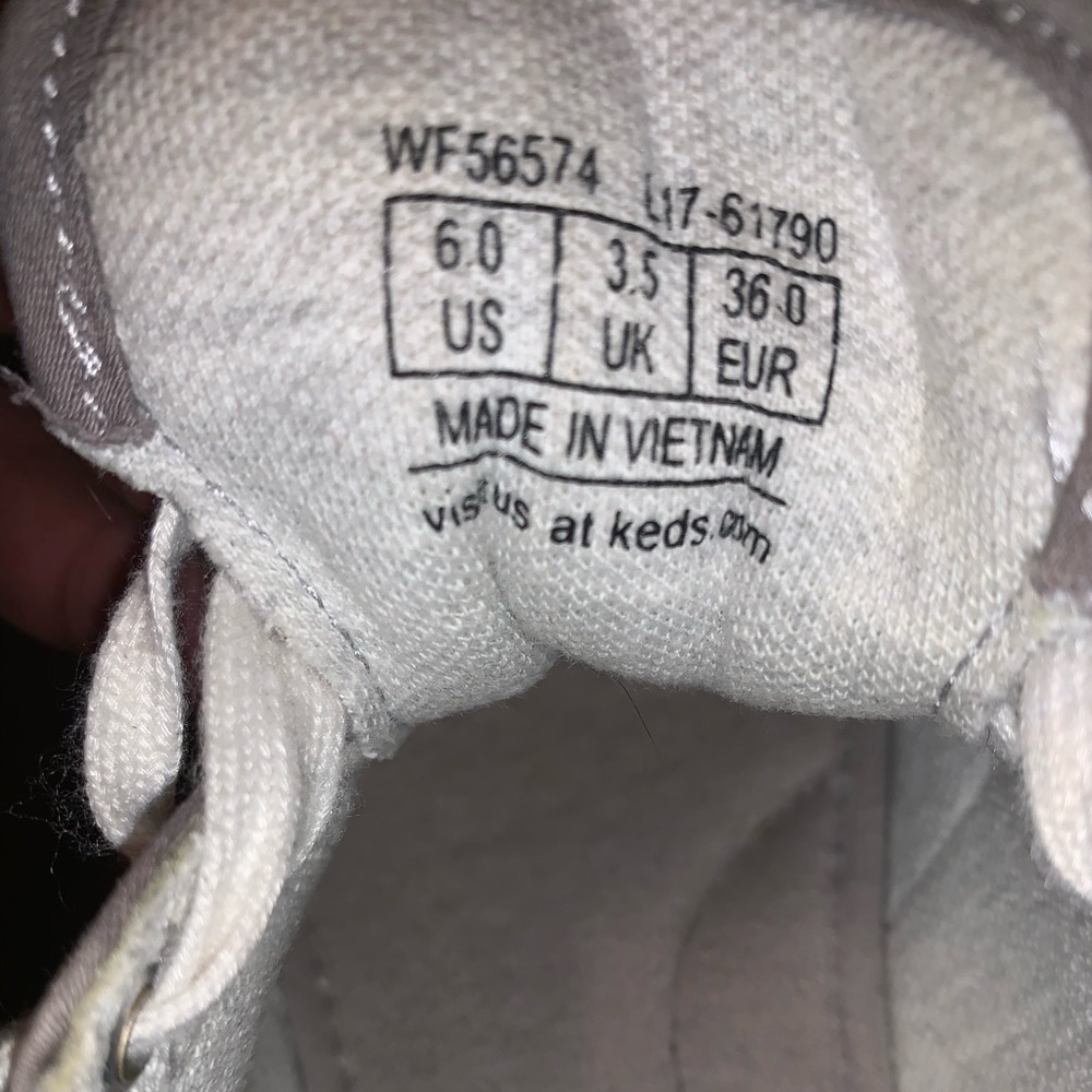 Keds (Color Gray) - Picture 6 of 6